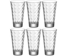 Leonardo 086709 Optic - Juego de 6 Vasos Grandes