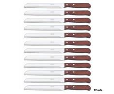 Arcos 101500-DUN14 Cuchillos de Pan, Acero_Inoxidable, marrón