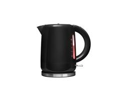 MEDION MD 18090 - Hervidor de agua, 2200 vatios de potencia, 1.5 L, indicación del nivel del agua, Negro