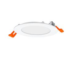 LEDVANCE LED SPOT INTEGRATED SLIM Ã 22,5cm, foco redondo empotrable en el techo para uso interior, regulable, 22W, 3000 - 6500K, 2000 lÃºmenes, diseÃ±o plano, incl. abrazaderas, blanco