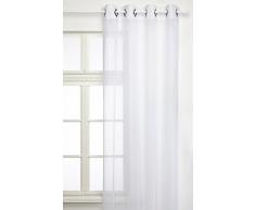 Linder 0169/10/375FC - Visillo, poliÃ©ster, 145 x 260 cm, Color Blanco