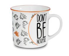 Nici 45021 Taza Dont be normal, porcelana