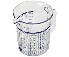 Emsa Superline - Jarra medidora con capacidad de 0,5 Litros, material transparente, marcas medidoras en el interior, fÃ¡cil limpieza al lavavajillas