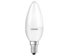 Osram Parathom Advanced CL B - Lámpara LED (6 W, 40 W, E14, A+, 470 lm, 25000 h)