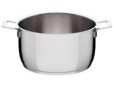Alessi Pots&Pans - Olla de acero inoxidable (24 cm)