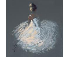 Hazel Bowman Lienzo tutú, poliéster, 40 x 40 cm