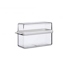 Mepal - Caja para Pan Crujiente Stora - Recipiente para Guardar Galletas y Pan Crujiente - Caja HermÃ©tica para Galletas - Ideal para Guardar un Paquete de Pan Crujiente - 1600 ml - Blanco