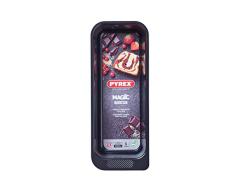 Pyrex Magic Molde Para Horno, Acero Inoxidable, Negro, 26 cm
