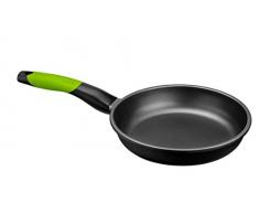 BRA PRIOR - Sartén de 32 cm, aluminio fundido con antiadherente Teflon Classic, apta para todo tipo de cocinas incluida inducción y horno.Libre de PFOA.