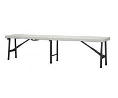 Newstorm Banco Acero Plegable Tipo Maleta OSKARBENCH180