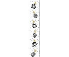 Plage Adhesivos para Azulejos y decoraciÃ³n de la Pared, Vinilo, Dorado, 15x15cm