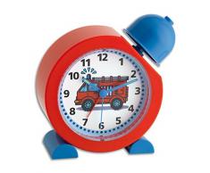 TFA 60.1011.05 Reloj Despertador electrÃ³nico Infantil, Azul, Rojo