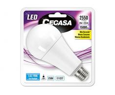 Cegasa Bombillas led 5000k E27, 20 W, Blanco, 143 x 67 x 67 cm