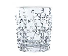 Nachtmann Punk Transparente 4 Pieza(s) 348 ml - Vasos de Whiskey (Transparente, Vidrio, 4 Pieza(s), Alrededor, Punk, 348 ml)