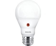 Philips - Bombilla LED D2D 60W estándar E27 luz blanca cálida, mate, no regulable