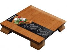 Deagourmet - Tabla de Cortar Fusion 60, Color Oscuro, 29 x 29 cm