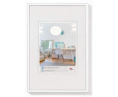walther design KV045W New Lifestyle marco de fotos de plÃ¡stico, 30x45 cm, blanco