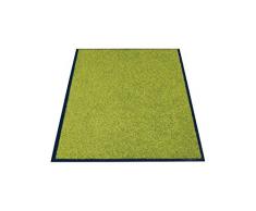 Miltex Felpudo Eazy Care, Verde, 120 x 180 cm