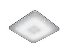 Trio Lighting Trio Samurai-Plafón SMD LED, 30 W, 2400 lm, 3000-5500K, acrílico blanco, IP20