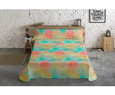 Lois Lanka Juego de SÃ¡banas, AlgodÃ³n-PoliÃ©ster, Multicolor, Cama DE 180 Cm