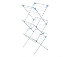 Minky H864010 Tendedero Diagonal 3 Pisos Color Blanco