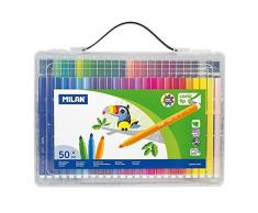 Milan Gomas de borrar, Blanco, PequeÃ±o, 50