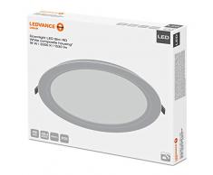 LEDVANCE 4058075052345 foco Recessed lighting spot Blanco LED - Punto de luz (Recessed lighting spot, LED, 18 W, 3000 K, 1530 lm, Blanco)
