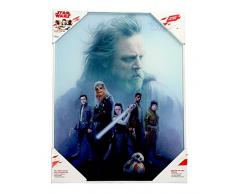 SD toys Grupo Resistencia Poster de Star Wars EP VIII, 41x31x3 cm