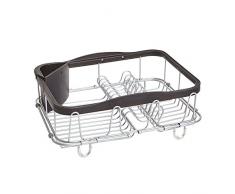 Umbra 1004292Â âÂ 047Â Sinkin Multiusos Estante para Platos de Negro/nÃ­quel