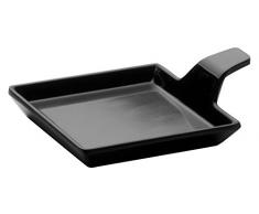 Lacor - 63619 - Bandeja Para Delicates De Melamina Classic 9,5 cm- Negro