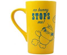 Half moon bay MUGLDC02 Taza Latte Toy Story Ducky y Bunny, CerÃ¡mica