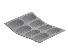 DE BUYER 1832.21D Bandeja para Magdalenas 1pieza(s) - Molde (Bandeja para Magdalenas, Rectangular, -70 °C, 300 °C, Gris, Francia)