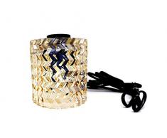 ILUMINACIÓN DE DISEÑO Lámpara mesa, Ambar