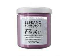 Lefranc & Bourgeois vinilo Pintura AcrÃ­lica, extra fina color de vinilo para artistas, Irisierendes Parmarosa, 125ml Tube - Vinylfarbe