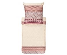 Bassetti Ropa de Cama, AlgodÃ³n, Beige, 155 x 220 cm