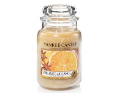 YANKEE CANDLE Star Anise & Orange - Vela