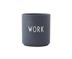 design letters Taza Favourite 250 ml| Taza de café de porcelana | Tazas desayuno para regalos originales para mujer, hombre | Taza decorativa Diseño en Dinamarca | Tazas de te | Tazas decoradas