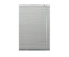 Gardinia 6869 - Persiana (aluminio, 25Â mm, 110Â xÂ 175 cm), color plateado