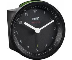 Braun BNC 007 - relojes de mesa (8 cm, 5,6 cm, 8 cm, Analógico, AA, 1.5V, LR6) Negro