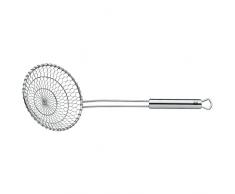 WMF Profi Plus Espumadera Wok, Acero Inoxidable Pulido, 13 cm