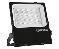 Foco LED: para Wall/Pole/Floor/Techo, Floodlight Performance ASYM 55x110 / 200 W, 220 - 240 V, Warm White, 3000 K, Material del Cuerpo: Aluminum, IP66, 1-Pack