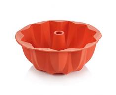 Tescoma 629416 Silicon Prime - Molde de silicona para rosquilla alta, radios, 24 cm