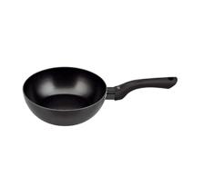 ELO sartÃ©n wok - wok inducciÃ³n - wok vitrocerÃ¡mica - wok antiadherente - wok aluminio prensado - wok con dosificador de aceite - 20x6,5cm - 1ud.
