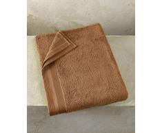 De Witte Lietaer Contessa - Toalla de baño, algodón, Color Caramelo, 100 x 150 cm