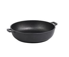 DE BUYER Cazuela, Acero Inoxidable, Plata, 20 cm