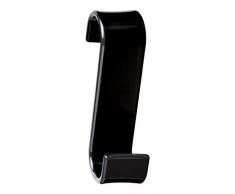 Gedy - Percha Para Radiador Merlino Negra (20251400900)