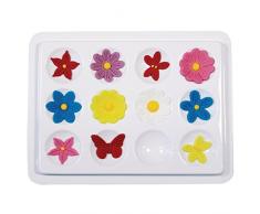 JEM Formador de Flores/PÃ©talos para Flores de Azucarera