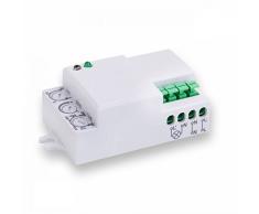 V-TAC Sensor de Movimiento de microondas 360° IP20 iluminación LED