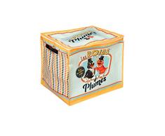 Natives 511820 – Caja para Juguetes de Polipropileno, Modelo Les Poids Plumes – 20 x 10 x 14 cm