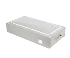 Idehome Platinum MR162Â 696a - Caja organizadora Saison, IPV3/2Â PPNW, Polipropileno Color Gris Topo, 49,5Â x 33,5Â x 91,5Â cm